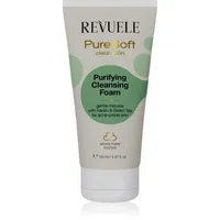 Revuele PureSoft Clean Skin hloubkově čisticí pěna pro problematickou pleť 150 ml