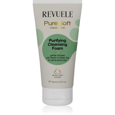 Revuele PureSoft Clean Skin hloubkově čisticí pěna pro problematickou pleť 150 ml