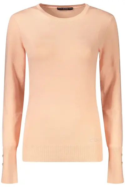 Dámský růžový svetr GUESS JEANS