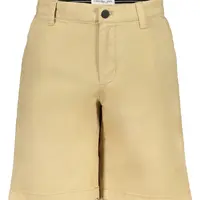 CALVIN KLEIN MEN'S BEIGE BERMUDA PANTS