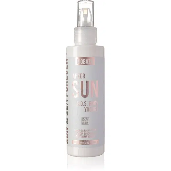 BIOBAZA After Sun sprej po opalování s osvěžujícím účinkem 150 ml