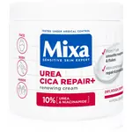 Mixa Urea Cica Repair intenzivní regenerační krém pro suchou pokožku 400 ml