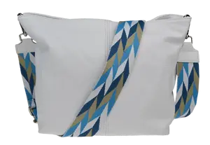 NovaKabelka.cz Prisca Bianca s přídavným popruhem VI