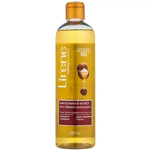 Lirene Shower Oil Makadamia and Monoi sprchový olej s hydratačním účinkem 400 ml