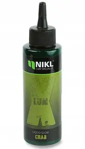 Nikl atraktor lum-x yellow liquid glow 115 ml - citrus
