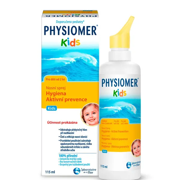 Physiomer Kids nosní sprej 115 ml