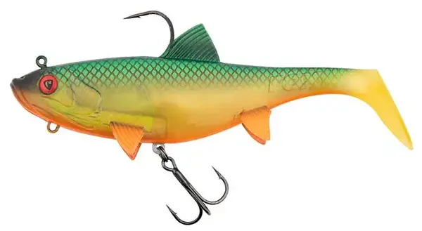 Fox rage gumová nástraha replicant wobble slick scale - 7,5 cm 10 g