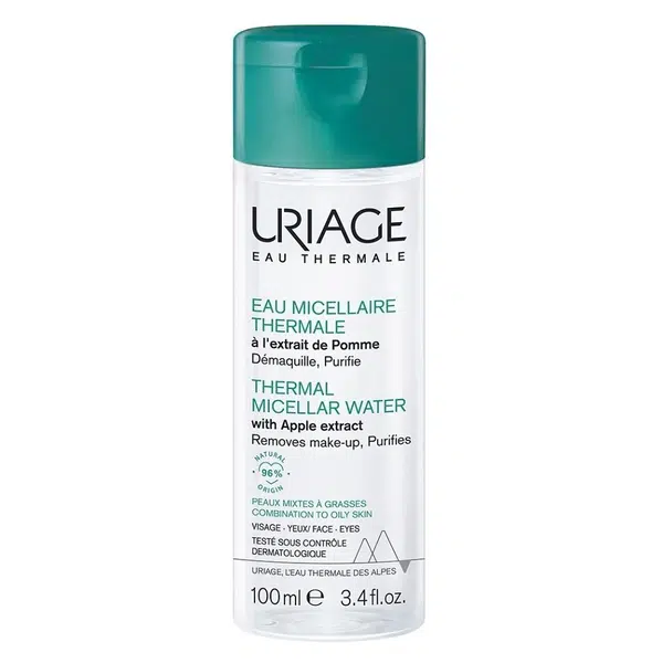 URIAGE Micelární čisticí voda pro smíšenou a mastnou pleť Eau Thermale 500 ml