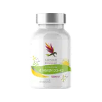 CARNIUM BOTANICALS Vitamín D3 + K2 30 kapslí
