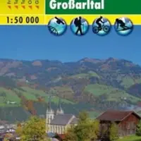WK 191 Gasteinertal - Wagrain - Raurisertal - Grossarltal 1:50 000 / turistická mapa