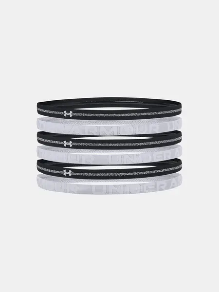 Under Armour Čelenka UA HTR Mini Headband 6PK-BLK - Dámské