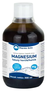PHARMA ACTIV Tekutý horčík Mg 300 ml