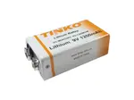 Baterie lithiová 6F22 9V/1200mAh TINKO