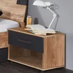 Noční stolek Liverpool, dub