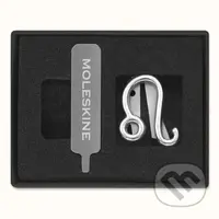 Moleskine  - ozdoba na zápisník - znamenie zverokruhu Lev