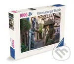 Egnisheim v Alsasku - puzzle z kategorie Města a stavby