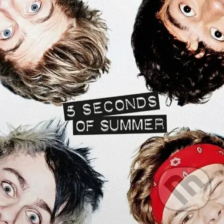 5 Seconds Of Summer: 5 Seconds Of Summer (Red) LP - 5 Seconds of Summer