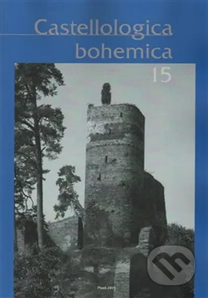 Castellologica bohemica 15 - kniha z kategorie Místopisy