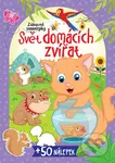 Svět domácích zvířat (Zábavné samolepky) - kniha z kategorie Úkoly pro děti