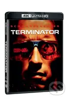 Terminator  Ultra HD Blu-ray (UHD a BD) - James Cameron - film z kategorie Akční sci-fi