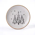 Keramický tanier STROMČEKY 20 cm