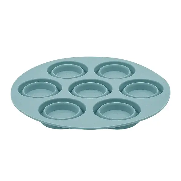 Portable Foldable Air Fryer Silicone Muffin Pans