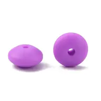 Food Grade Eco-Friendly Silicone Abacus Beads