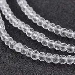 Electroplate Glass Bead Strands