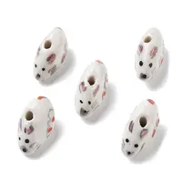 Handmade Porcelain Beads