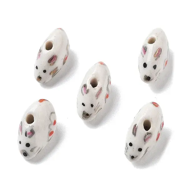 Handmade Porcelain Beads