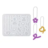 DIY Pendant Silicone Molds