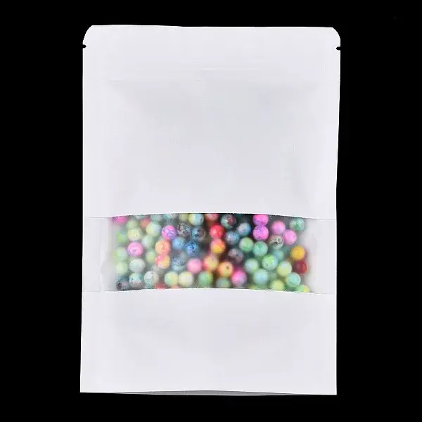 Resealable Kraft Paper Bags