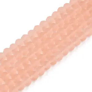 Transparent Glass Beads Strands