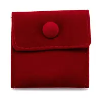 Square Velvet Jewelry Bags