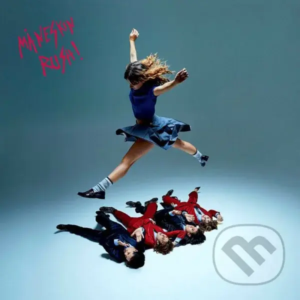 Maneskin: Rush! (Red) LP - Maneskin,Maneskin: Rush! (Red) LP - Maneskin