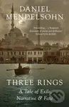 Three Rings (A Tale of Exile, Narrative and Fate) - Daniel Mendelsohn - kniha z kategorie Literární věda