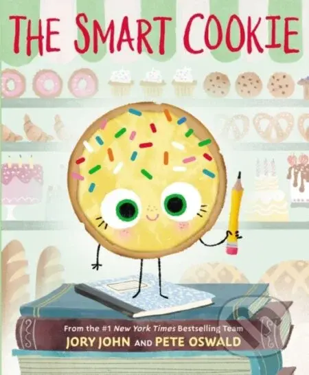 The Smart Cookie - Jory John - kniha z kategorie Pro děti