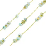 Ion Plating(IP) 304 Stainless Steel Link Chains