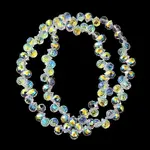 Electroplate Glass Beads Strands