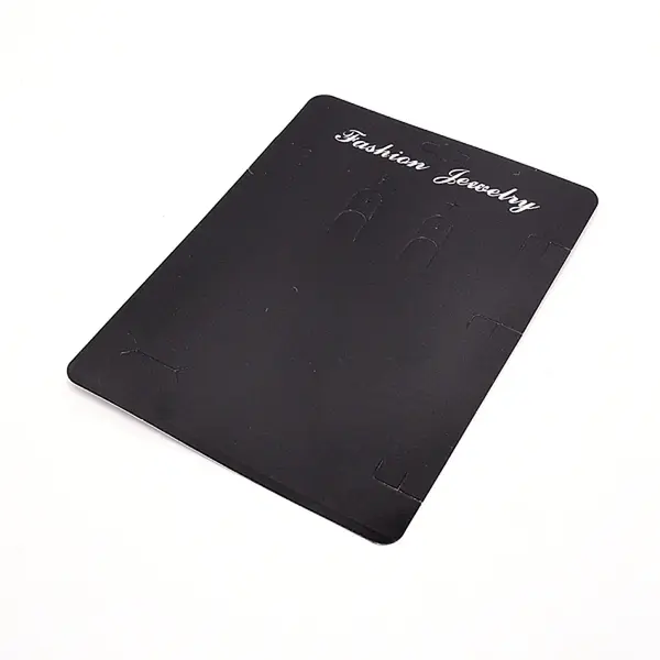 Paper Jewelry Set Display Cards