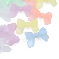 Transparent Luminous Acrylic Beads