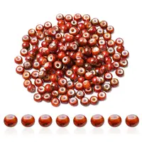 6/0 Opaque Glass Seed Beads
