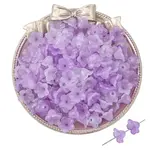 100Pcs Acrylic Bead Caps