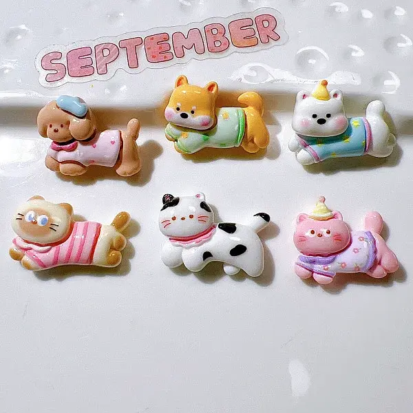 Opaque Resin Decoden Cabochons