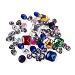 Glass Rhinestone Cabochons/Pendants/Links