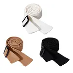 3Pcs 3 Style Woolen Coat Belts
