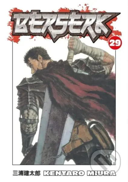 Berserk Volume 29 - Kentaro Miura - kniha z kategorie Sci-fi, fantasy a komiksy