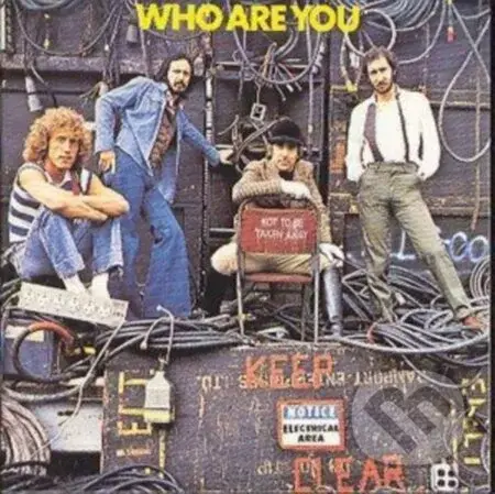 The Who:  Who Are You LP - The Who