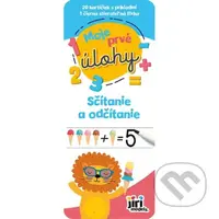 Moje prvé úlohy - Sčítanie a odčítanie - kniha z kategorie Naučné knihy