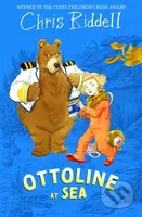 Ottoline at Sea - Chris Riddell - kniha z kategorie Sci-fi, fantasy a komiksy